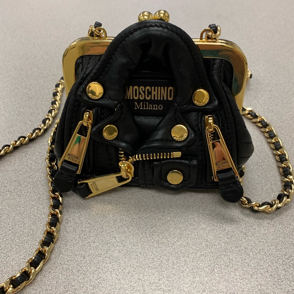 Beautiful Moschino Crossbody Mini Bag